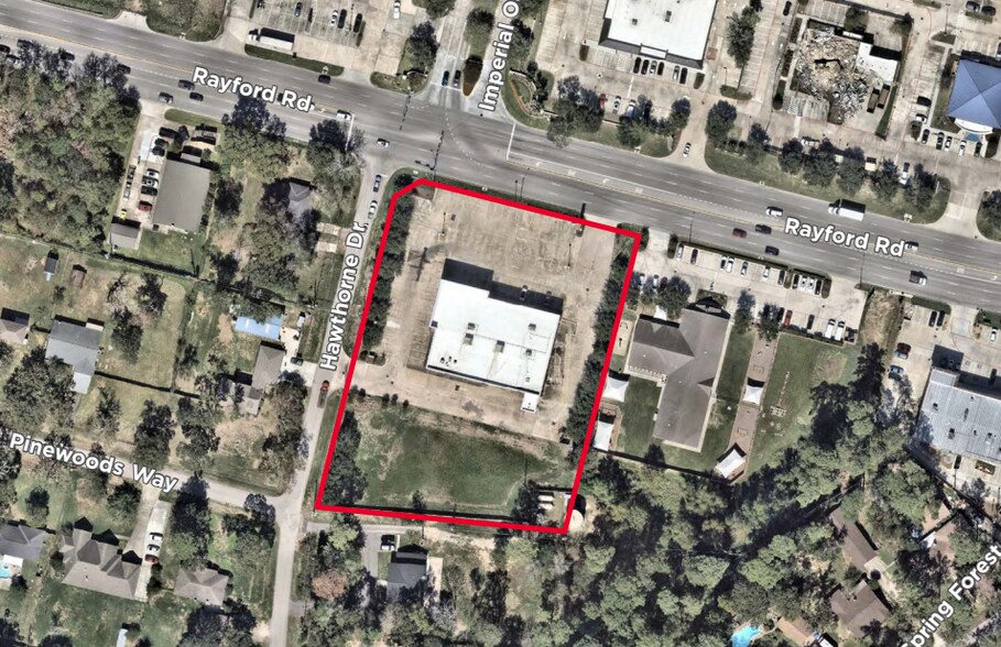 More Photos Of 2106 Rayford Rd, Spring Drugstore For Lease