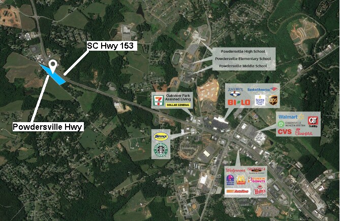 More Photos Of 2709 Powdersville rd, Easley Land For Sale