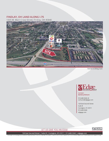 More Photos Of 1305 W Main Cross St, Findlay Land For Sale