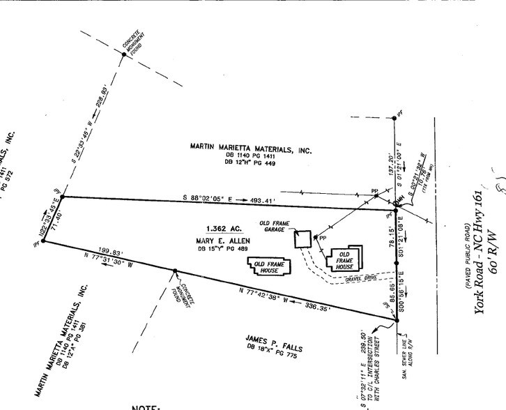 More Photos Of 710 York Rd, Kings Mountain Land For Sale
