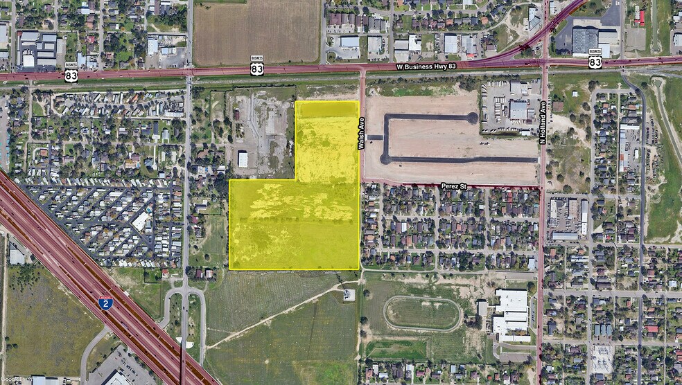 Primary Photo Of 715 Walsh Ave, Mission Land For Sale