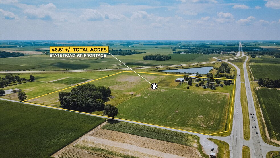 More Photos Of 6769 N State Road 931, Sharpsville Land For Sale