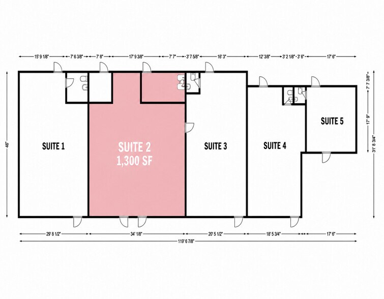 More Photos Of 1237-1247 W Shore Rd, Warwick Freestanding For Lease