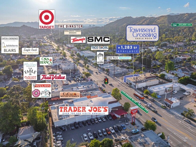 More Photos Of 1577-1581 Colorado Blvd, Los Angeles Storefront For Lease