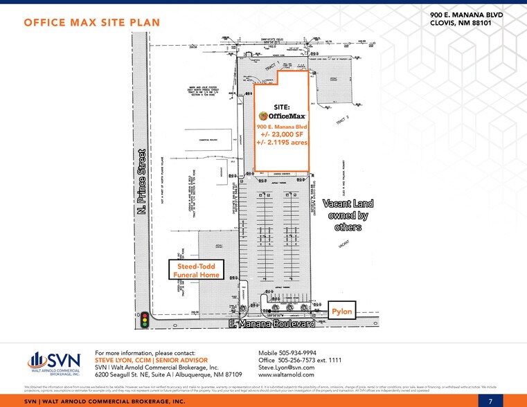 More Photos Of 900 E Manana Blvd, Clovis General Retail For Sale