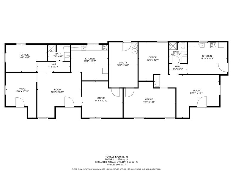 More Photos Of 1102 W McDowell Rd, Phoenix Office Residential For Lease