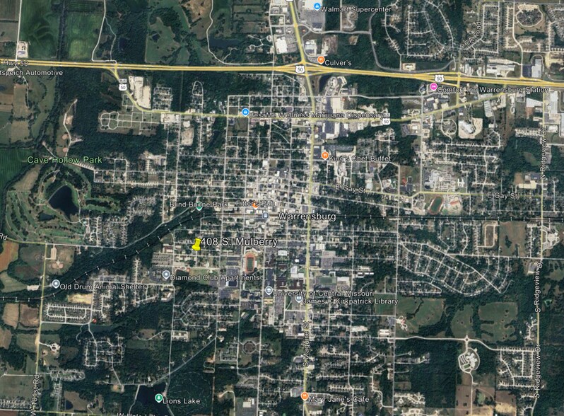 More Photos Of 408 S Mulberry St, Warrensburg Apartments For Sale