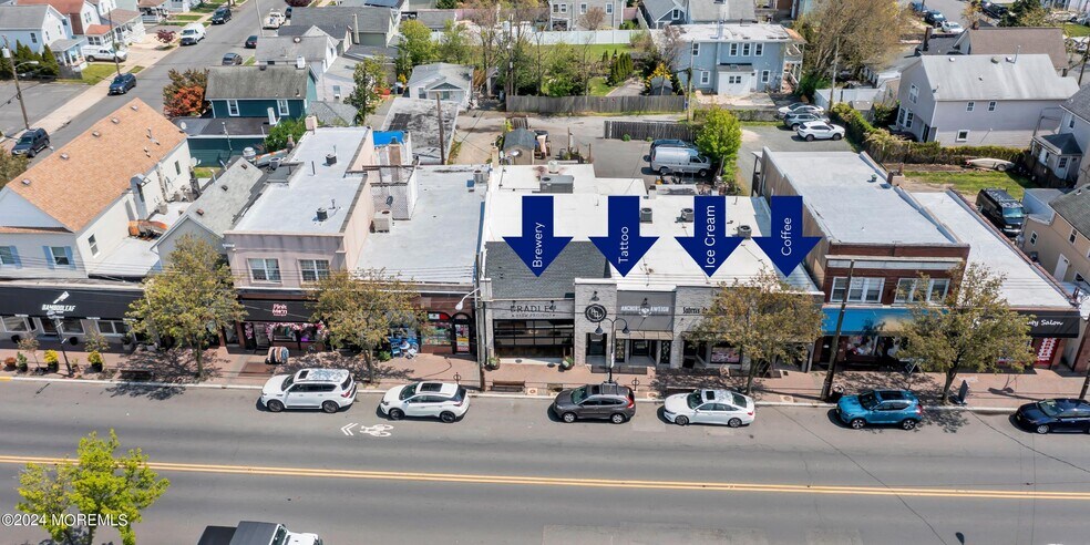 Primary Photo Of 714 Main St, Bradley Beach Storefront For Sale