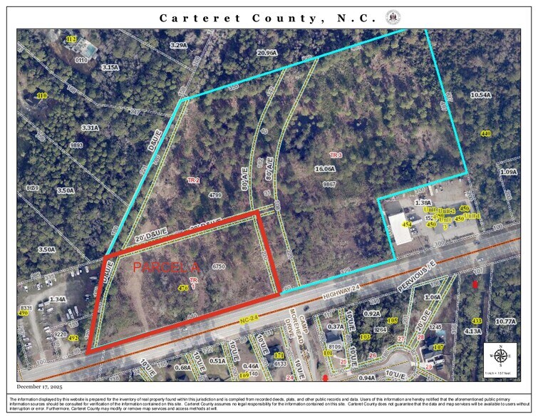 More Photos Of 476 NC Highway 24, Morehead City Land For Sale