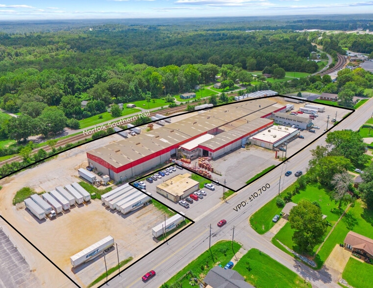 More Photos Of 1705 - 1709 Old Georgia Hwy, Gaffney Warehouse For Sale