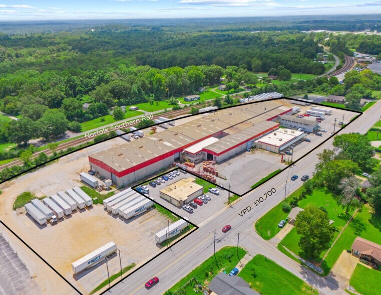 More Photos Of 1705 - 1709 Old Georgia Hwy, Gaffney Warehouse For Lease