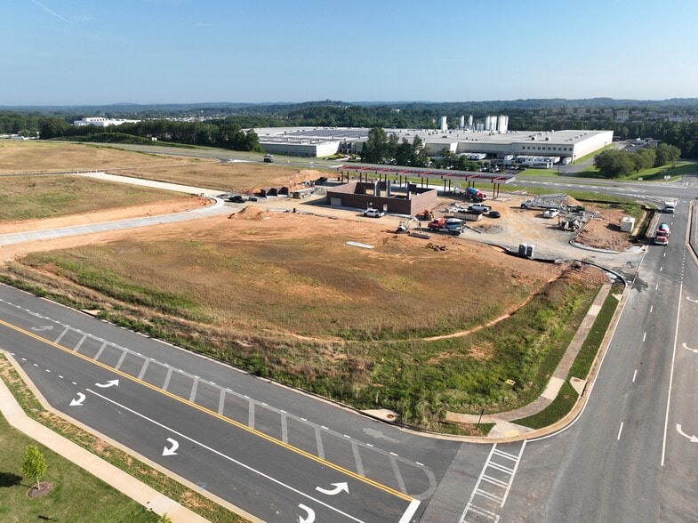 More Photos Of Intersection of 411 & Burnt Hickory Connector, Cartersville Land For Sale