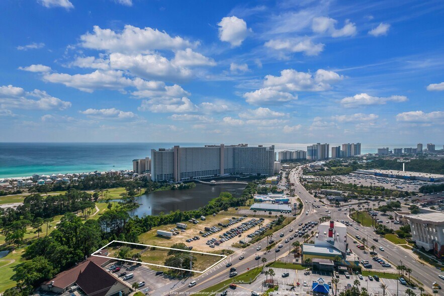 More Photos Of 9823 Thomas Dr, Panama City Beach Land For Sale