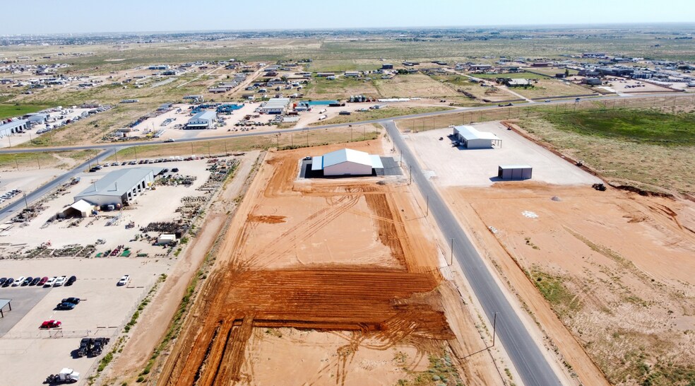 More Photos Of 5518 County 135 rd, Midland Industrial For Lease