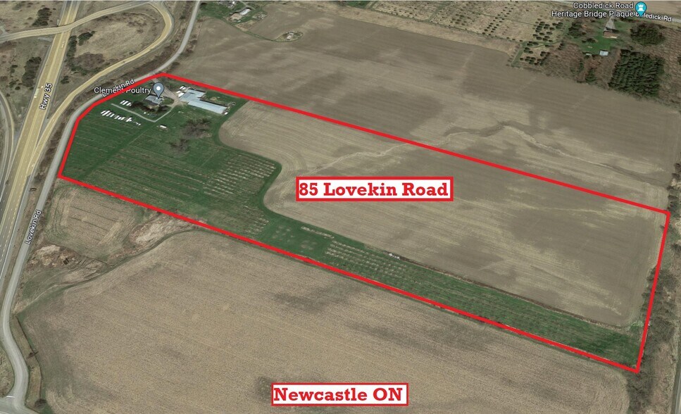 More Photos Of 85 Lovekin Rd, Newcastle Land For Sale