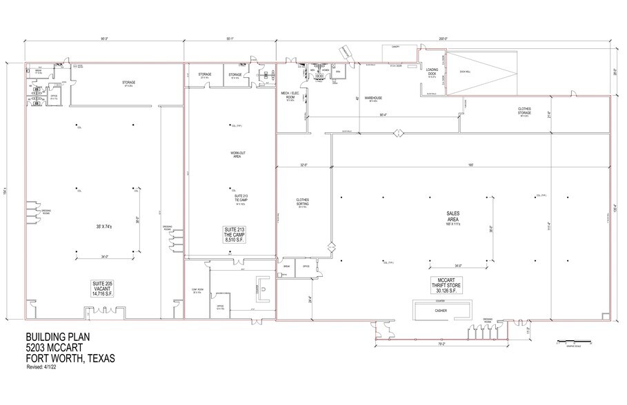 More Photos Of 5203 McCart Ave, Fort Worth Storefront For Lease