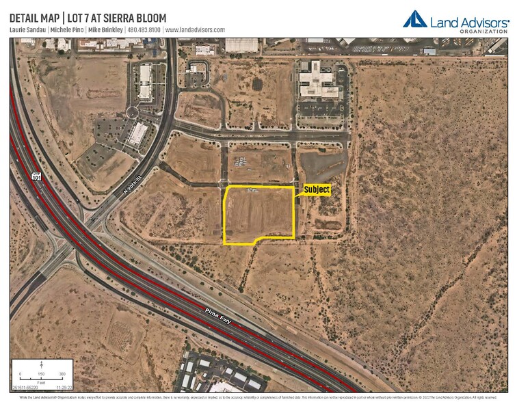 Primary Photo Of NEC Loop 101 & 90th Street, Scottsdale Land For Sale