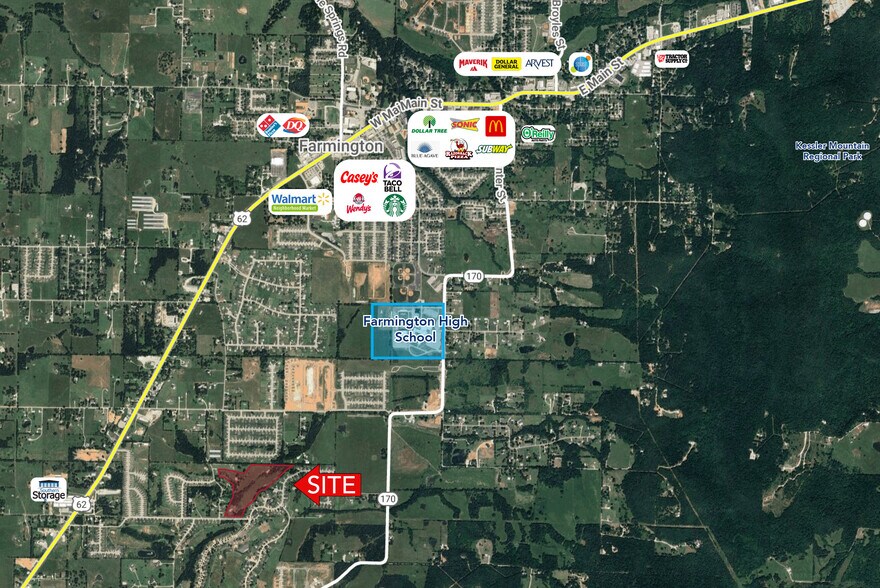 More Photos Of 0 Clyde Carnes rd, Farmington Land For Sale