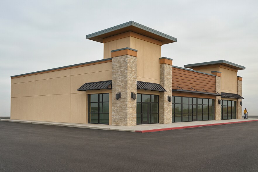 More Photos Of 9305 Hammerly Blvd, Houston Freestanding For Lease