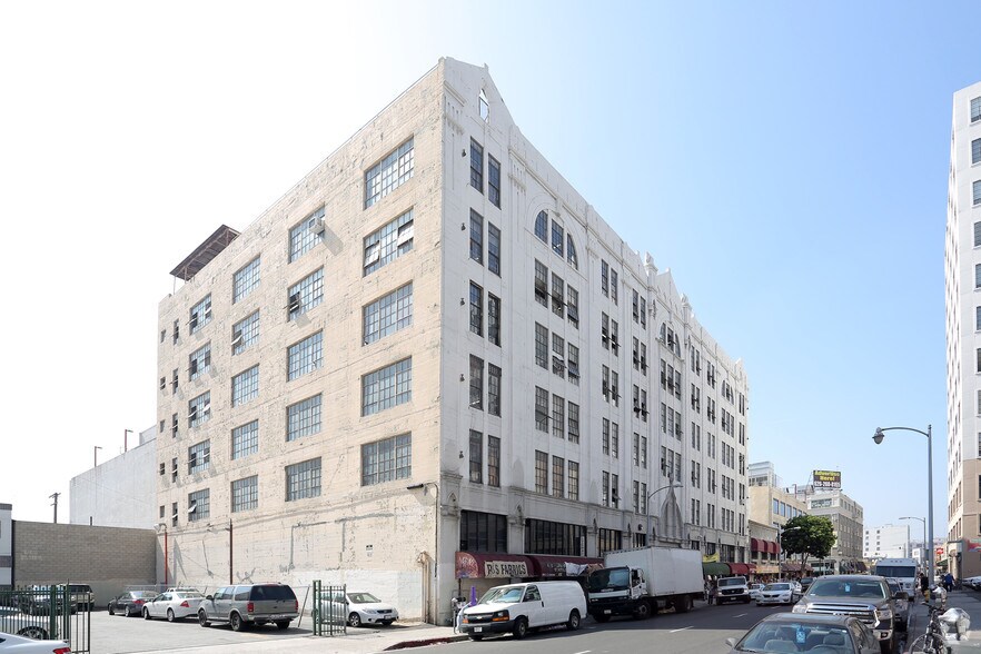 Primary Photo Of 840 Santee St, Los Angeles Warehouse For Lease