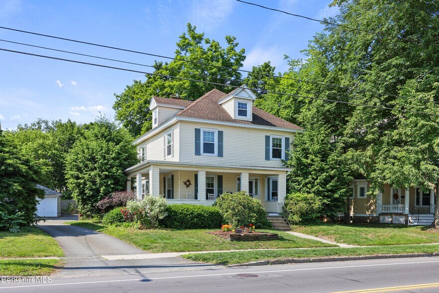 Primary Photo Of 92 Elm St, Pittsfield Office For Sale