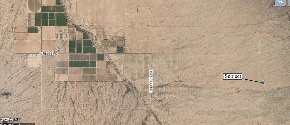 More Photos Of 0 W 115th Ave & Hunt Hwy, Goodyear Land For Sale