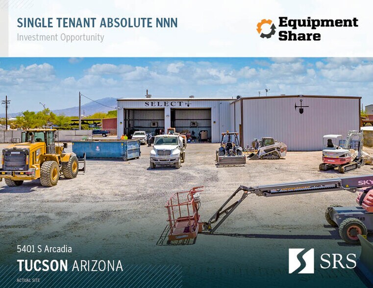 Primary Photo Of 5401 S Arcadia Ave, Tucson Service For Sale