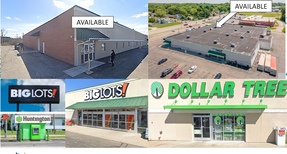 More Photos Of 195-205 E Leffel Ln, Springfield Freestanding For Lease