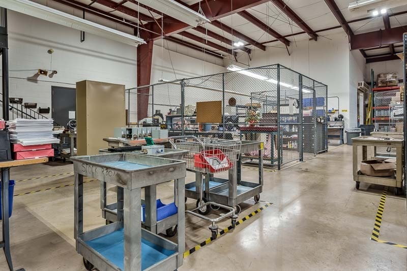 More Photos Of 13647 Metric Rd, Roscoe Industrial For Lease