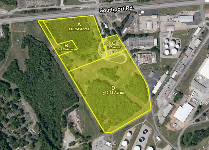 More Photos Of 2440 Southport Rd, Spartanburg Land For Sale
