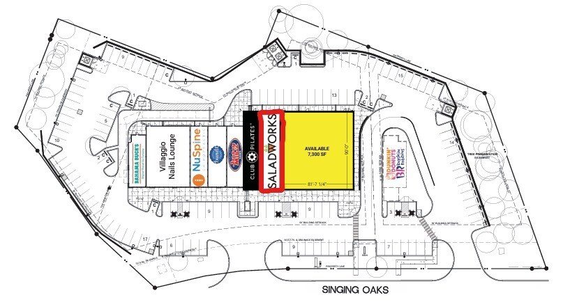 More Photos Of 281 Singing Oaks, Spring Branch Storefront For Sale