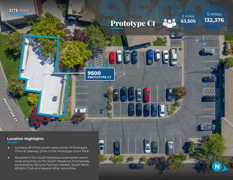 More Photos Of 9500 Prototype Ct, Reno Office For Sale