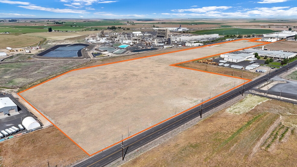 Primary Photo Of 3234 N rd, Moses Lake Land For Sale