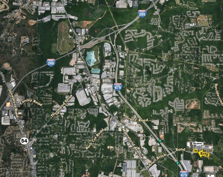More Photos Of 2900 Anvil Block Rd, Ellenwood Land For Sale