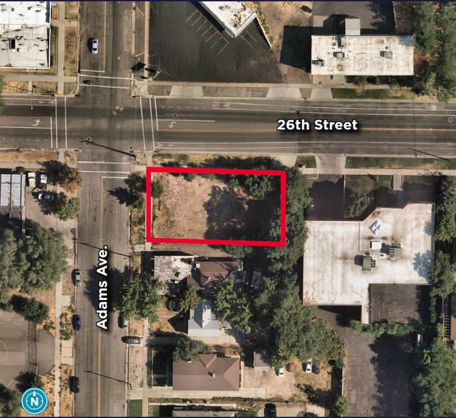 Primary Photo Of 503 26th St, Ogden Land For Sale