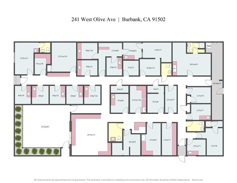 More Photos Of 241 W Olive Ave, Burbank Medical For Lease