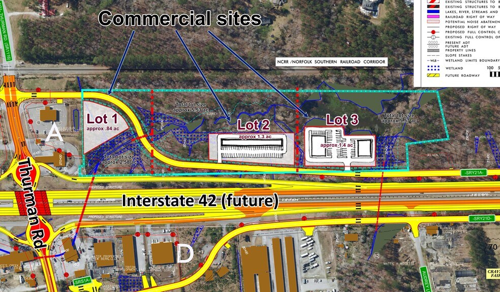 Primary Photo Of US-70 Hwy E, New Bern Land For Sale