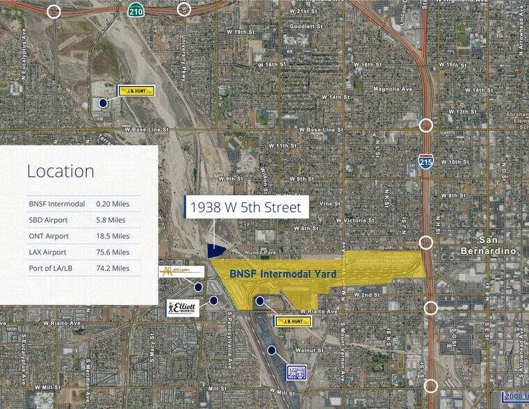 More Photos Of 1938 W 5th St, San Bernardino Truck Terminal For Lease