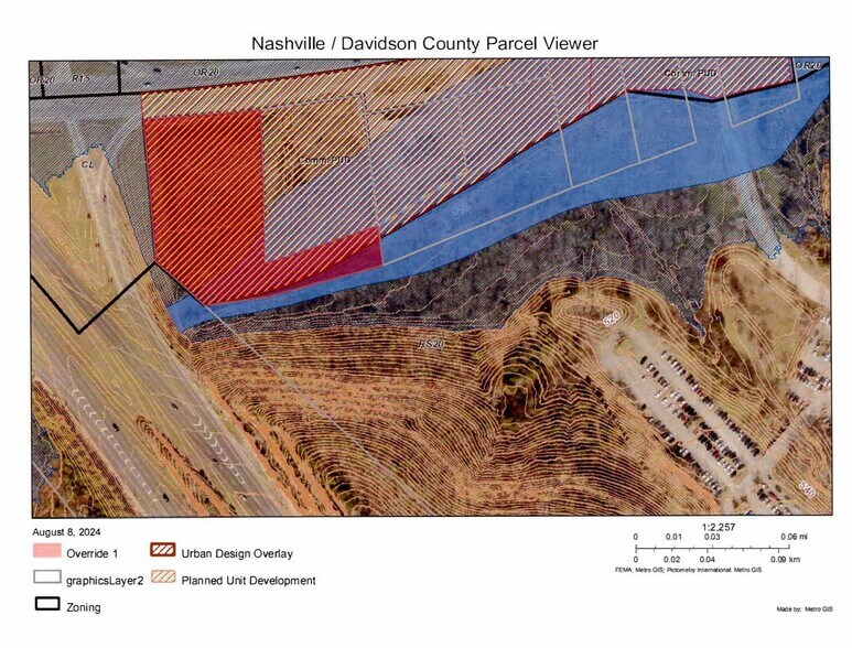 More Photos Of 7524 Old Hickory blvd, Whites Creek Land For Sale