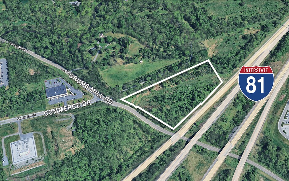 More Photos Of Crums Mill Rd @ I-81, Harrisburg Land For Sale