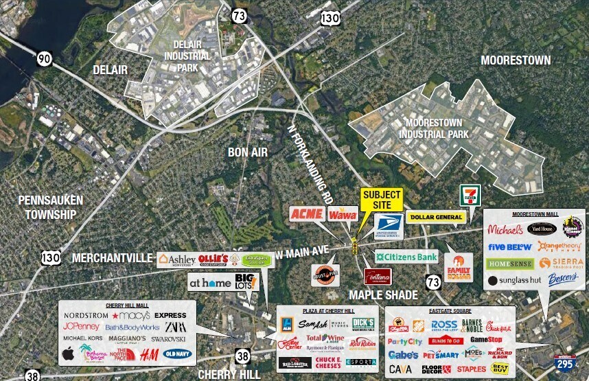 More Photos Of 21 N Forklanding Rd, Maple Shade Township Bank For Sale