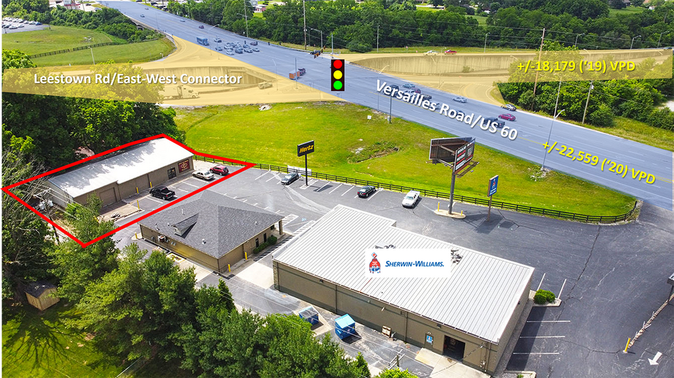 More Photos Of 654 Versailles Rd, Frankfort Showroom For Sale