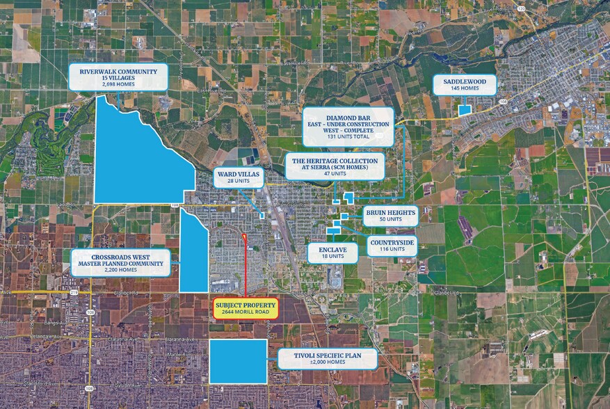 More Photos Of 2644 Morrill Rd, Riverbank Land For Sale