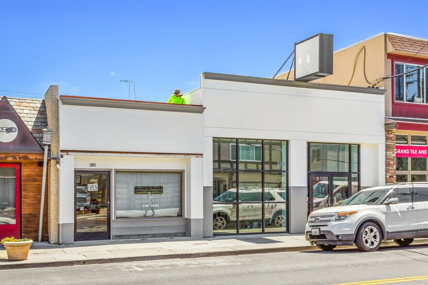 More Photos Of 1185 Laurel St, San Carlos Storefront For Lease