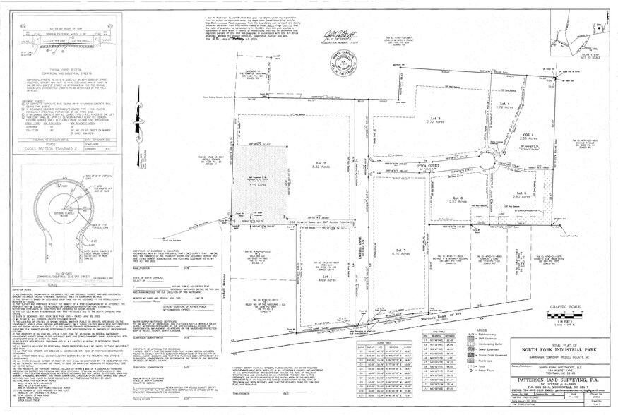 Primary Photo Of 104 Utica Ct, Troutman Land For Sale