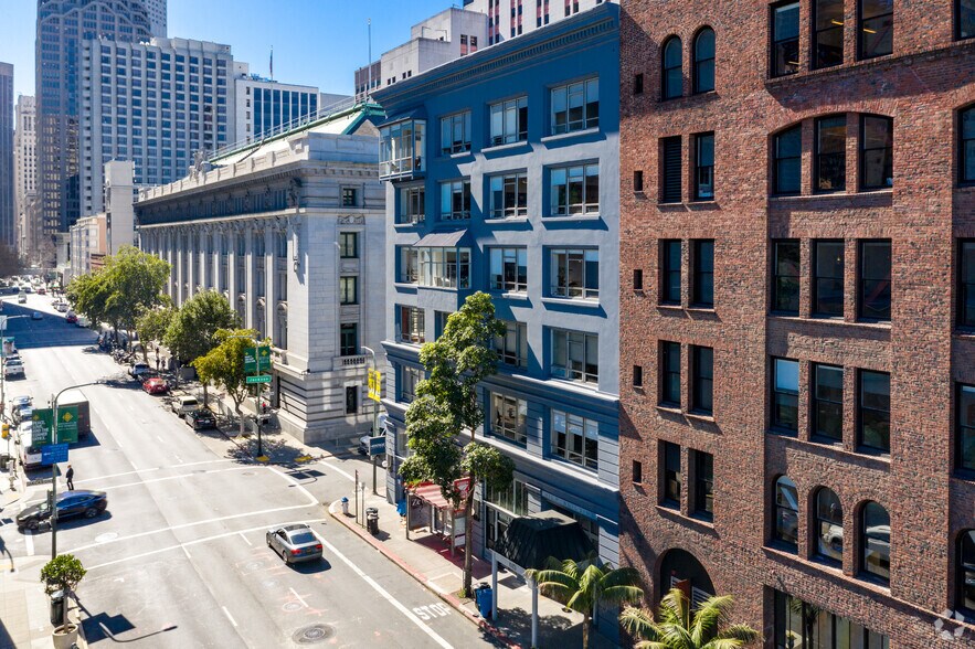 More Photos Of 603-615 Battery St, San Francisco Loft Creative Space For Lease