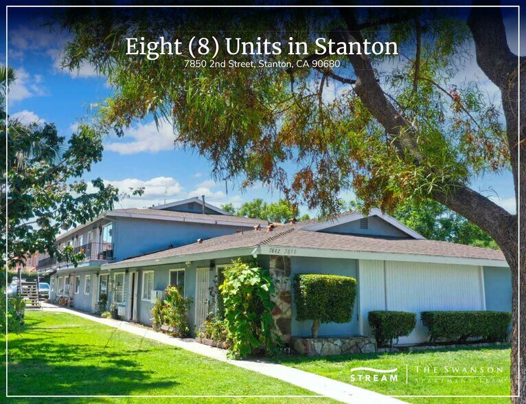 More Photos Of 7850 2nd St, Stanton Apartments For Sale