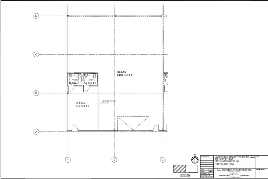 More Photos Of 215 Plain St, North Attleboro Warehouse For Lease
