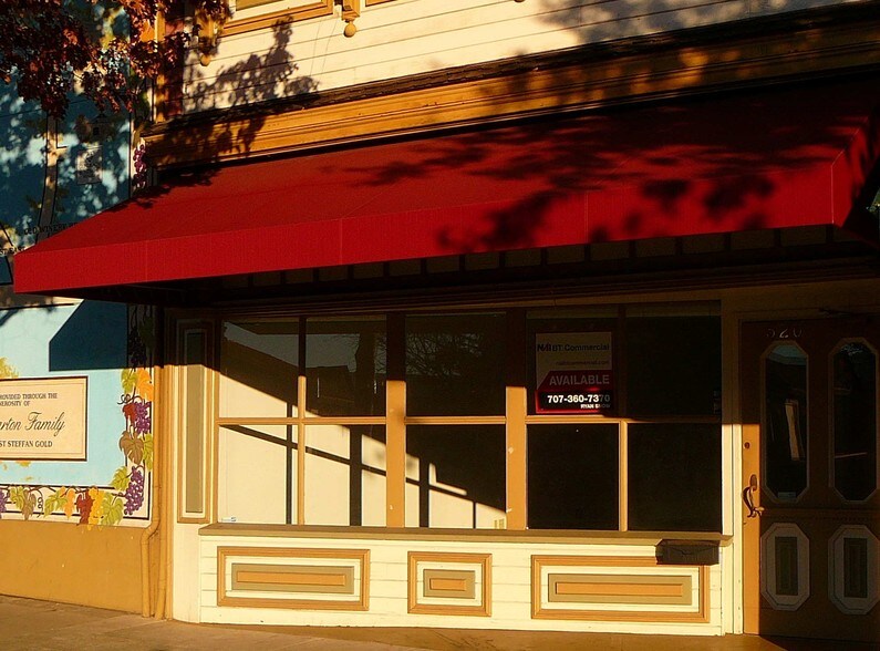 More Photos Of 520-522 Broadway, Sonoma Storefront For Lease
