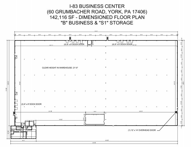 Primary Photo Of 60 Grumbacher Rd, York Warehouse For Lease